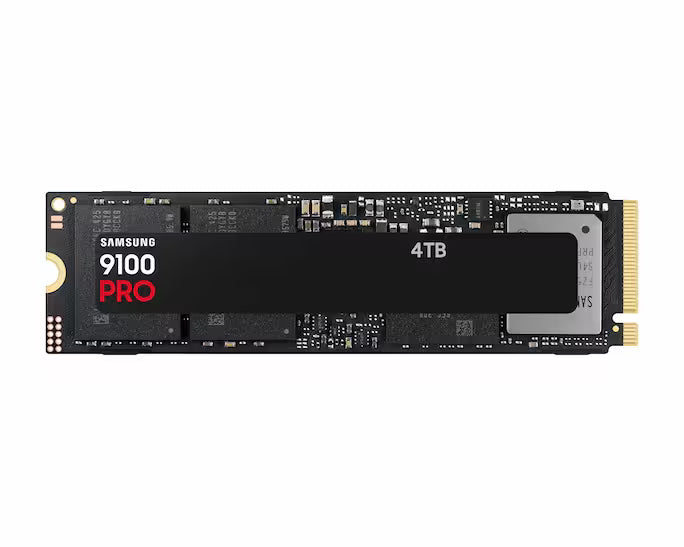 Samsung 9100 PRO PCIe 5.0 NVMe SSD – Up to 14,800MB/s, Gen5, 1–8TB Samsung 9100 PRO PCIe 5.0 NVMe SSD – Up to 14,800MB/s, Gen5, 1–8TB